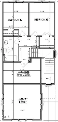 a front view of a building