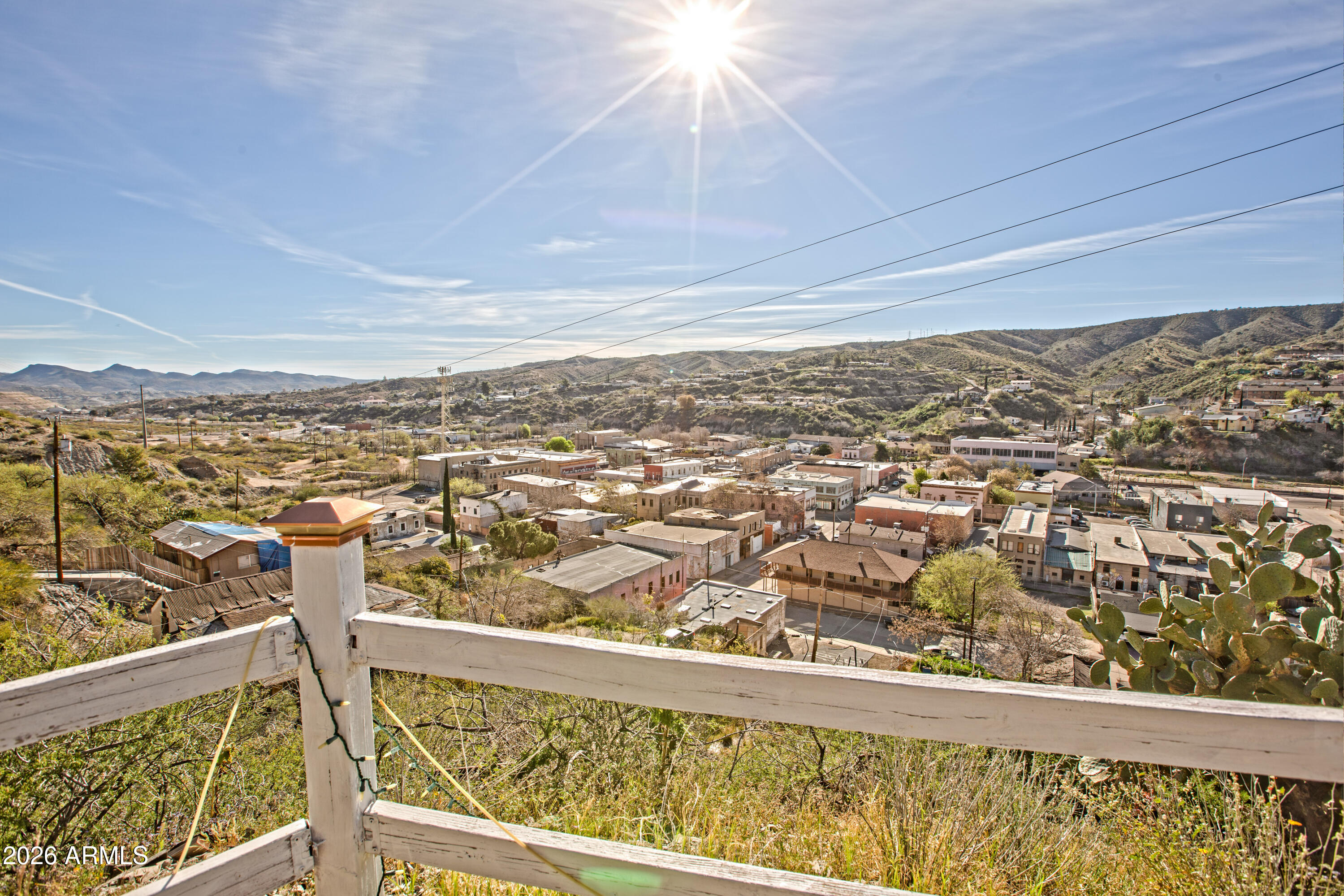 512 West Pinto Street Miami, AZ 85539 - Photo 3 of 27 a view of a city from a balcony