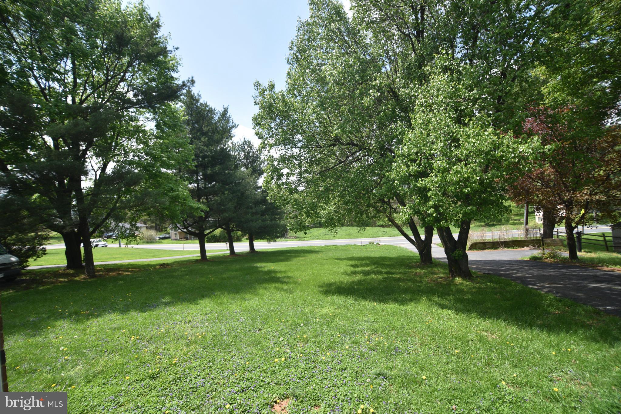 4533 Green Valley Road Monrovia, MD 21770 - Photo 1 of 27 Front yard looking at the main road.