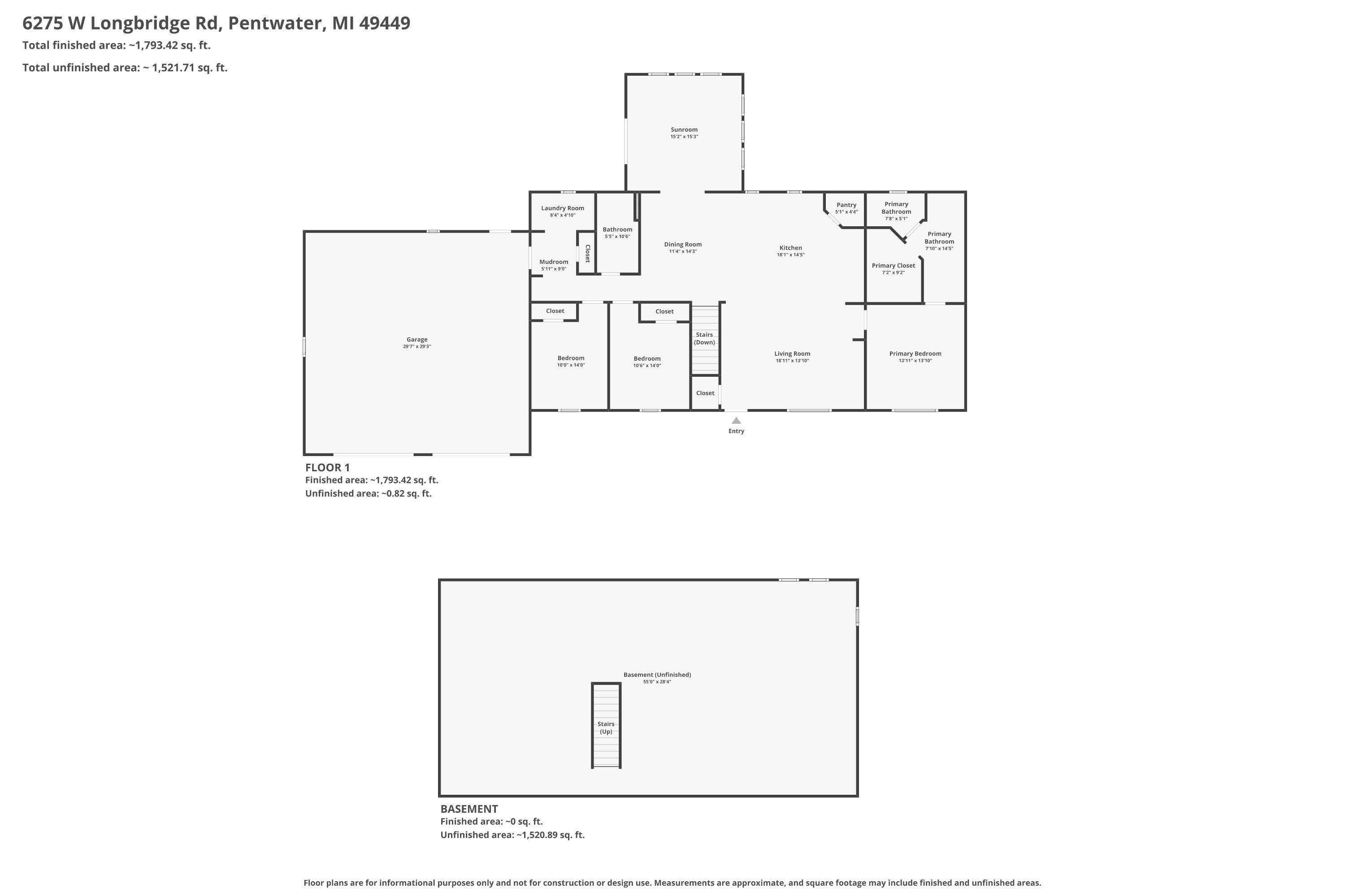 6275 Longbridge Road Pentwater, MI 49449 - Photo 43 of 43 Combined