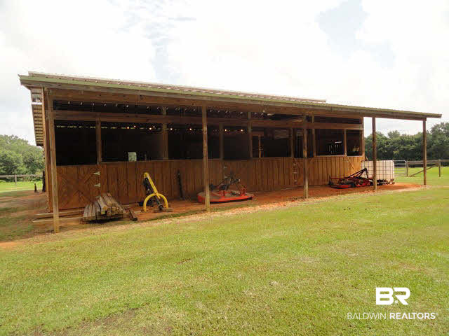 35640 North Spring Road Stapleton, AL 36578 - Photo 4 of 35 Barn is 48 feel by 56 feet under roof