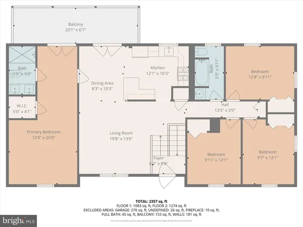 $429,429 | 503 Glandel Court, Joppa, MD 21085
