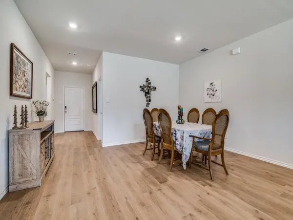 a view of a workspace with furniture
