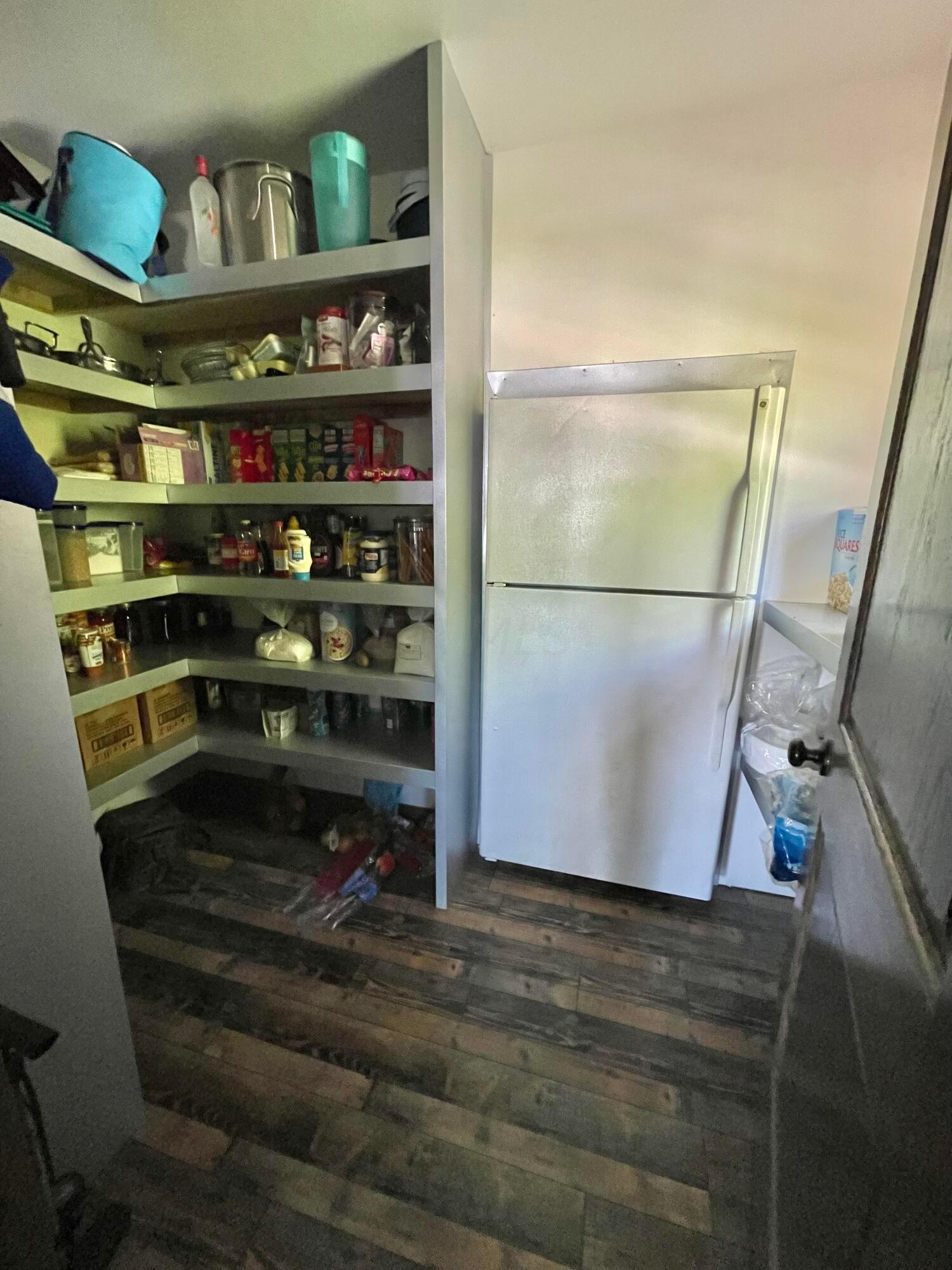 150 James Bowen Road Jackson, OH 45640 - Photo 16 of 43 Ice box Fridge in kitchen pantry