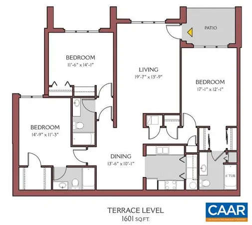 $2,675 | 840 Catalpa Court, Charlottesville, VA 22903