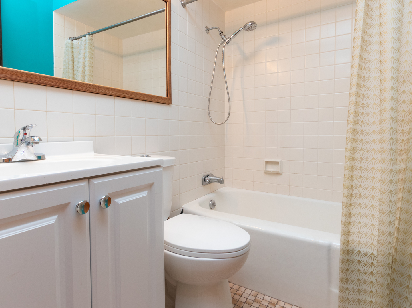 2941 Birch Road Homewood, IL 60430 - Photo 11 of 15 a bathroom with a sink a toilet and shower