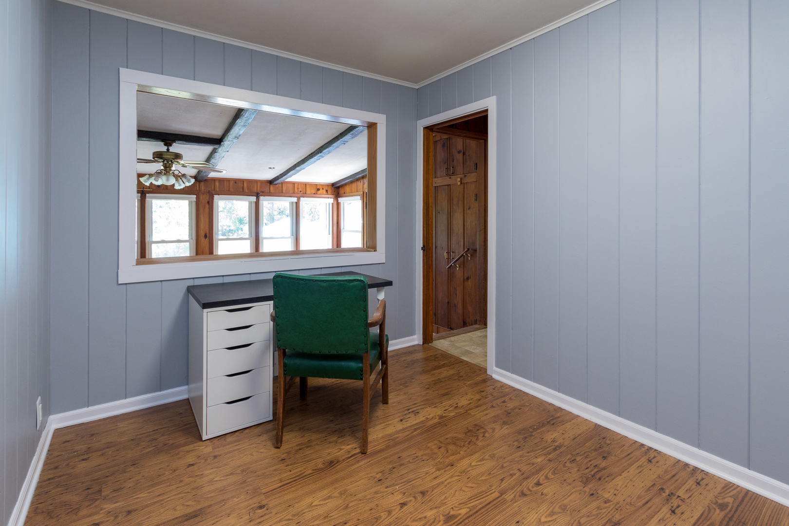 2941 Birch Road Homewood, IL 60430 - Photo 12 of 15 wooden floor and window in a room