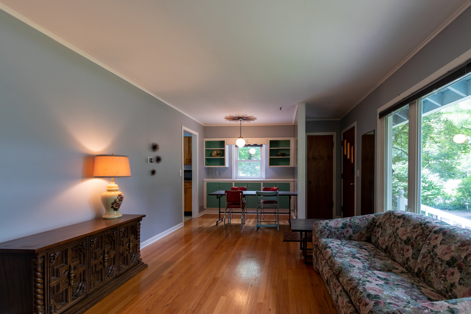 2941 Birch Road Homewood, IL 60430 - Photo 3 of 15 a living room with furniture and a wooden floor