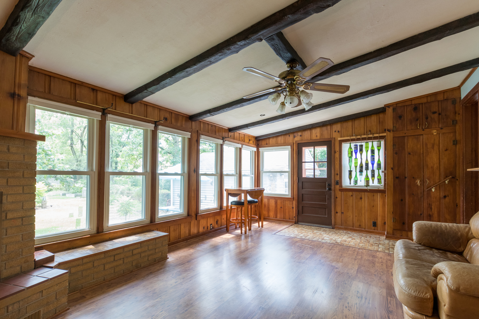 2941 Birch Road Homewood, IL 60430 - Photo 6 of 15 a view of an livingroom with furniture wooden floor and a large window