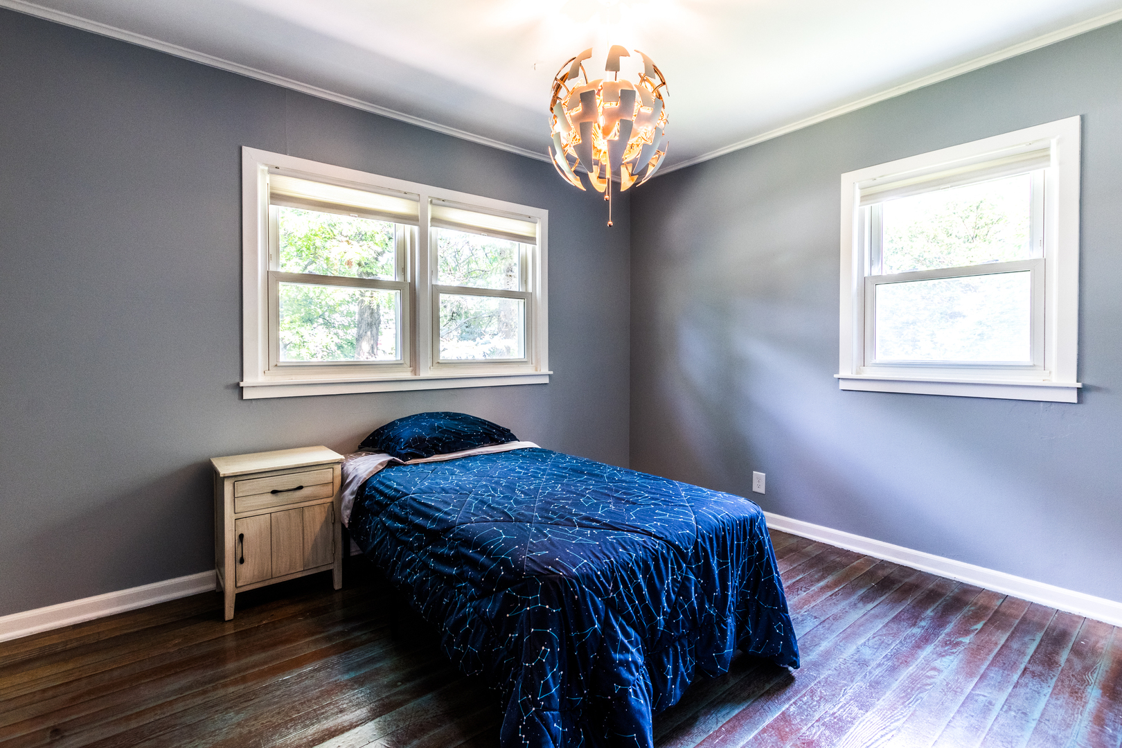 2941 Birch Road Homewood, IL 60430 - Photo 9 of 15 a bedroom with a bed and a window