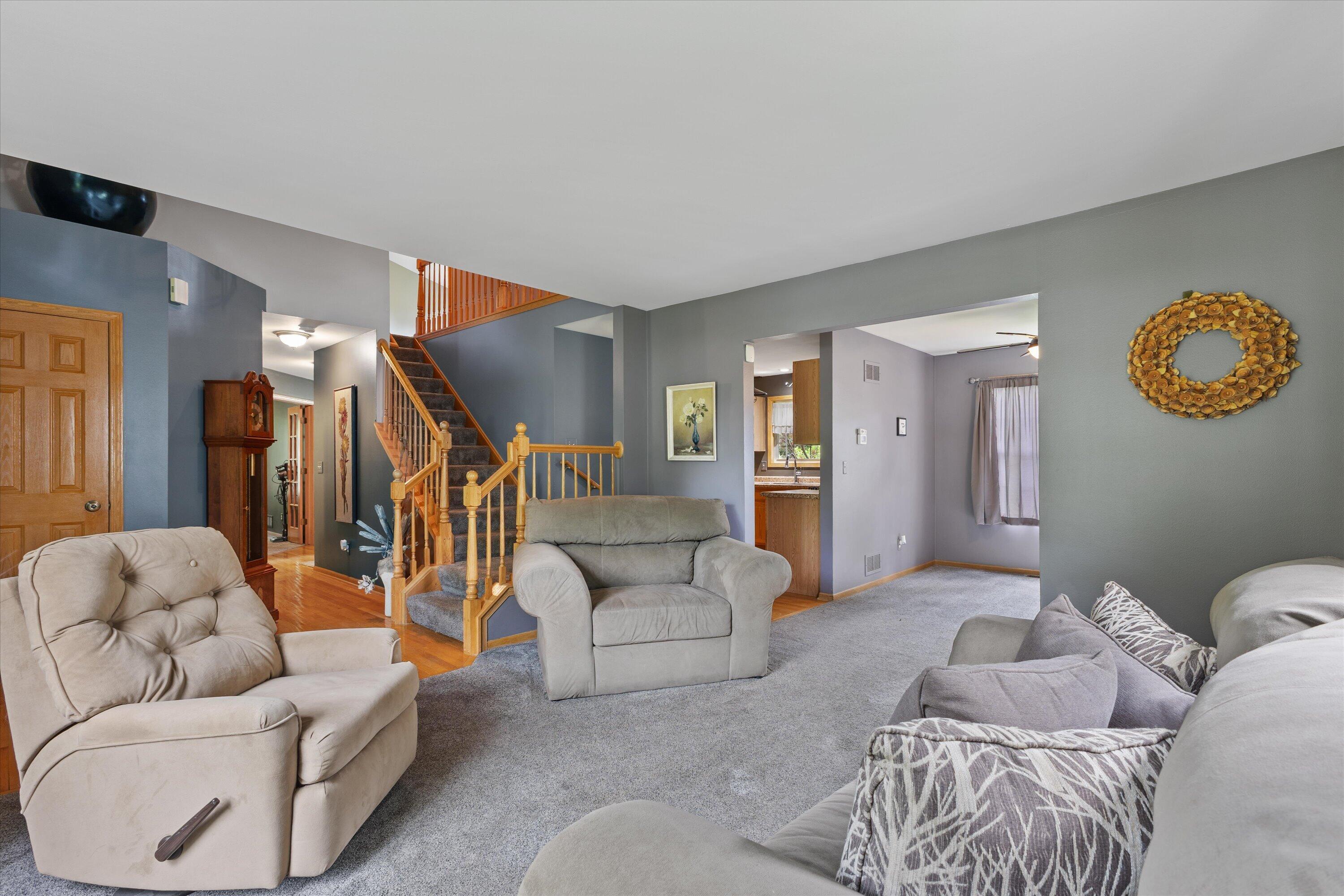 3330 Wood Road Mount Pleasant, WI 53406 - Photo 19 of 46 Formal Living Area