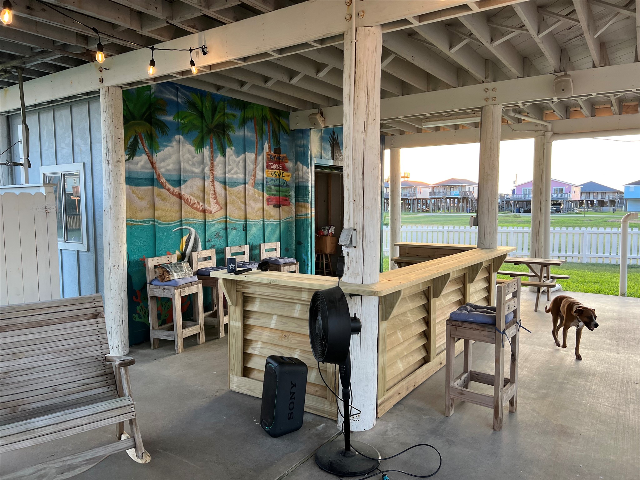 307 Angel Wing Street Surfside Beach, TX 77541 - Photo 19 of 23 Coastal entertaining at its best!