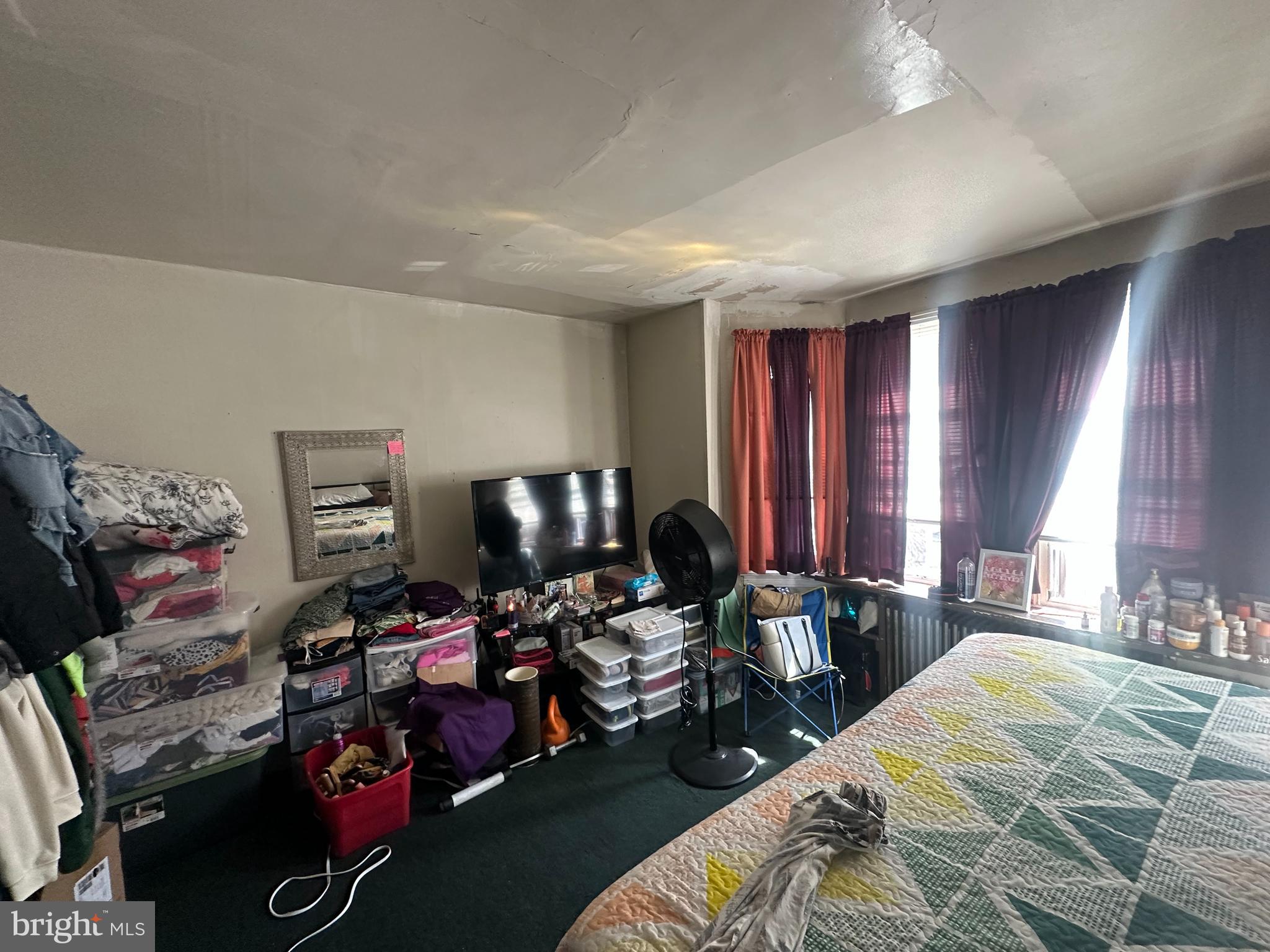 5024 Duffield Street Philadelphia, PA 19124 - Photo 13 of 18 a bedroom with furniture and a window