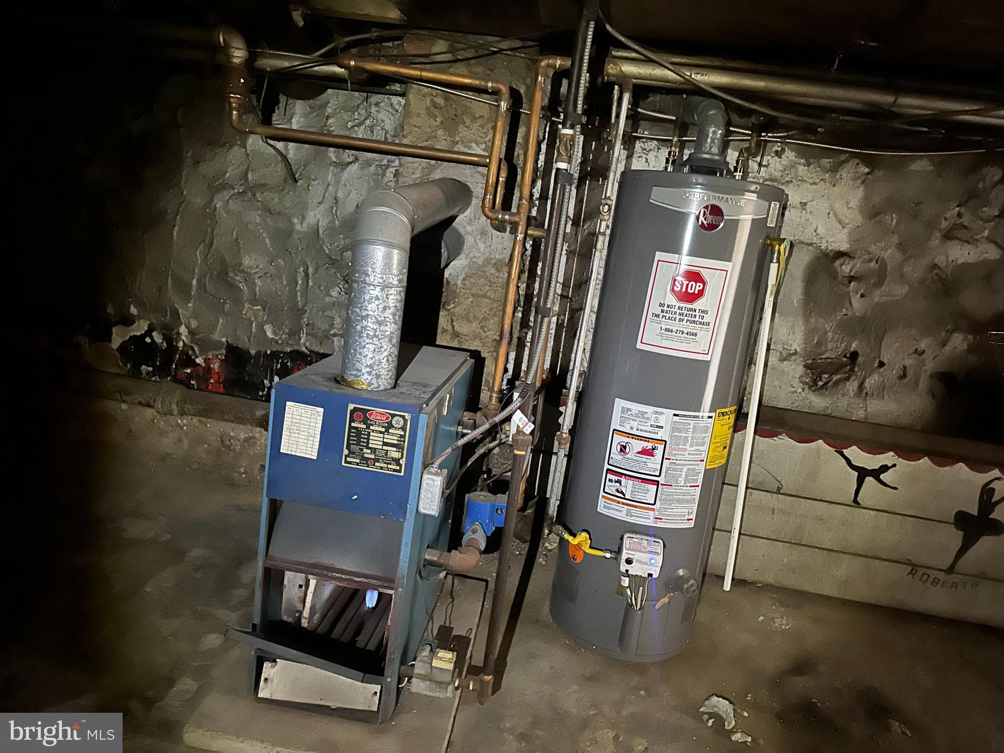 5024 Duffield Street Philadelphia, PA 19124 - Photo 9 of 18 a view of water heater room