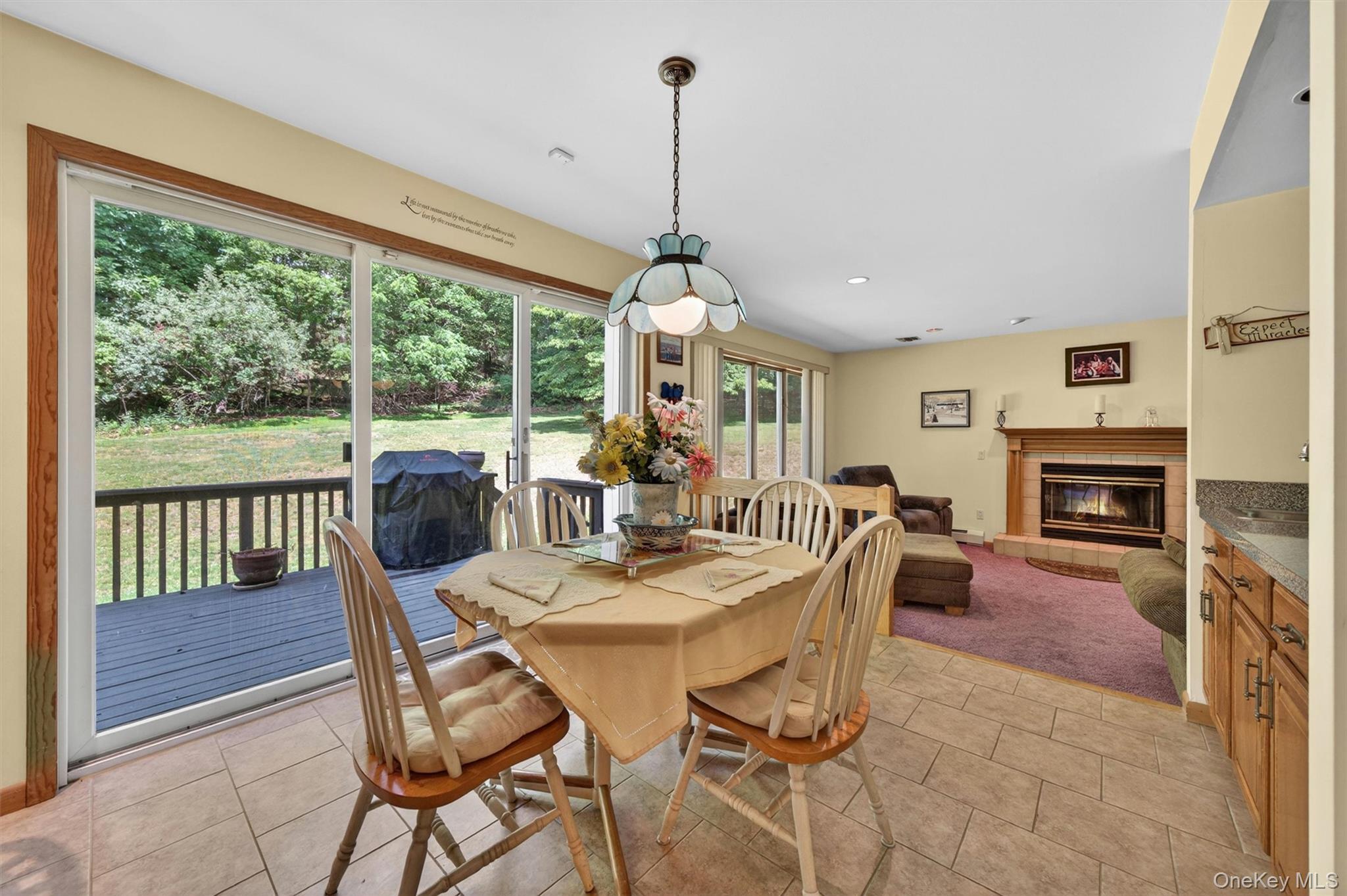 7 Indian Hill Road Warwick, NY 10990 - Photo 21 of 49 Sliding doors to outside huge deck