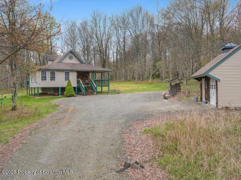 2641 Foran Road Friendsville, PA 18818 - Photo 36 of 38 Driveway view