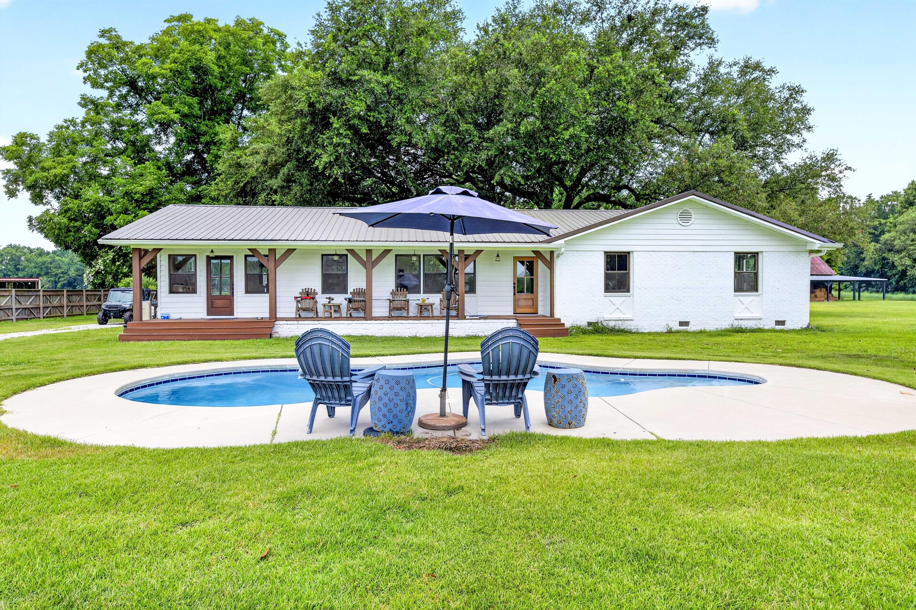 294 Nates Store Road Cameron, SC 29030 - Photo 2 of 41 Free-form Swimming Pool