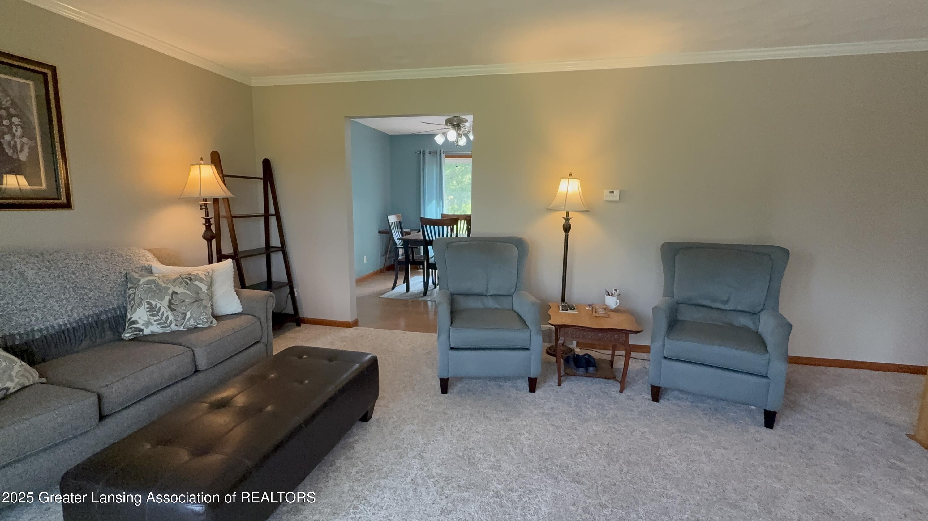 9216 South Grove Road Dewitt, MI 48820 - Photo 9 of 39 living room