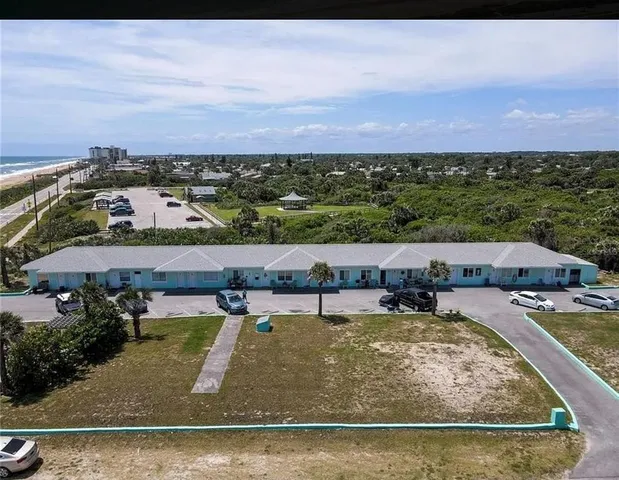 a view of swimming pool with outdoor seating