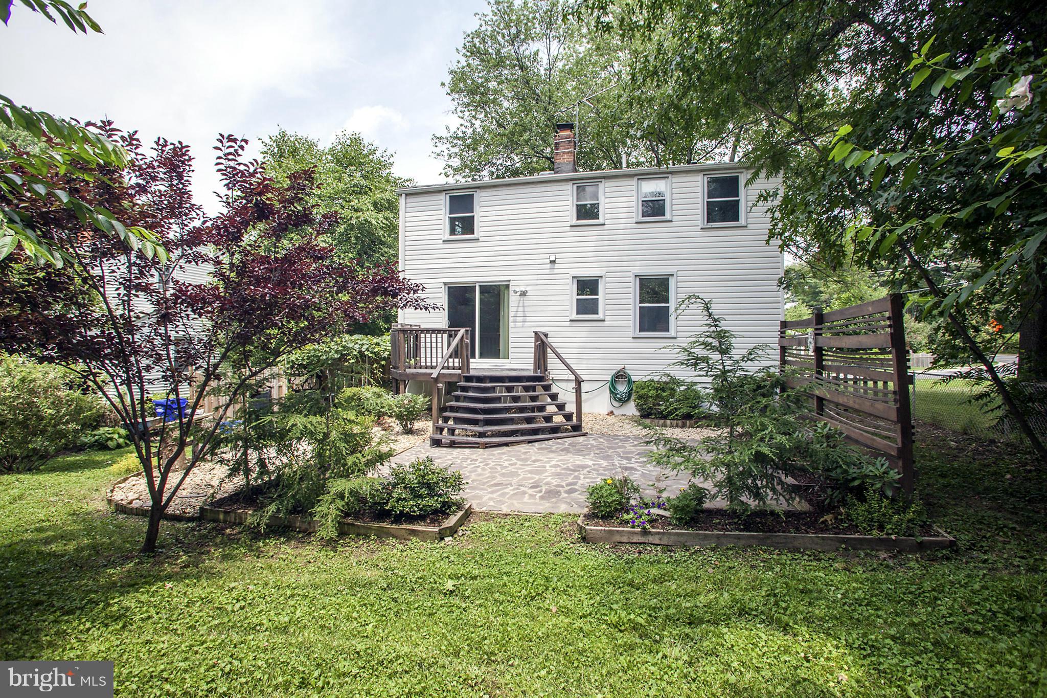 2502 Newton Street Silver Spring, MD 20902 - Photo 24 of 28 Exterior (Rear)