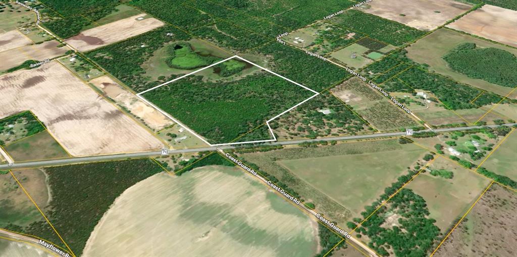 5757 Highway 71 Malone, FL 32445 - Photo 11 of 12 an aerial view of a house