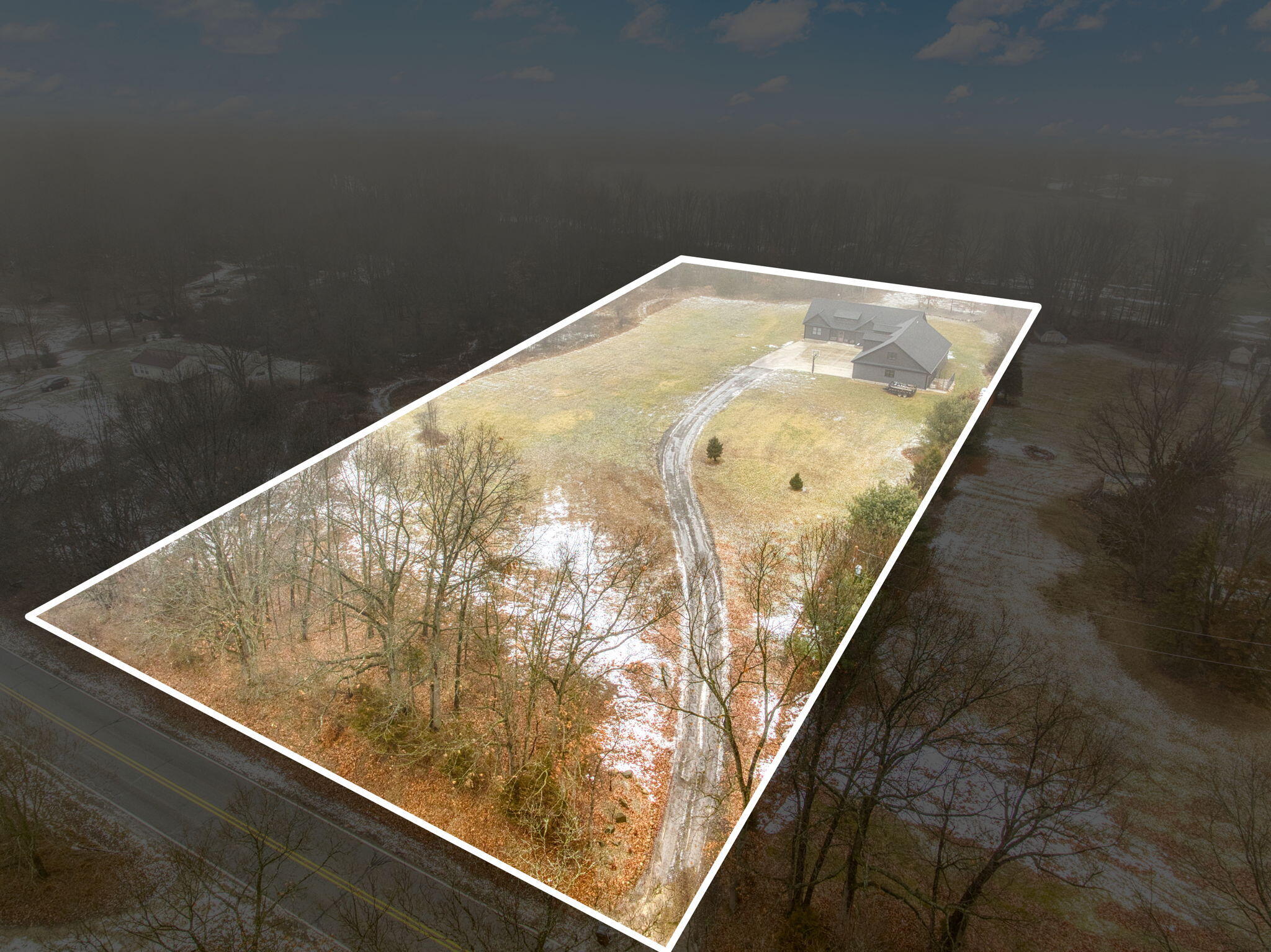 7450 Sears Road Horton, MI 49246 - Photo 64 of 68 64-web-or-mls-DJI_0673_HDR Lines