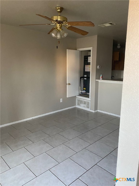 4002 Doraine Court, Unit A Killeen, TX 76549 - Photo 7 of 18 wooden floor in an empty room with a bathroom