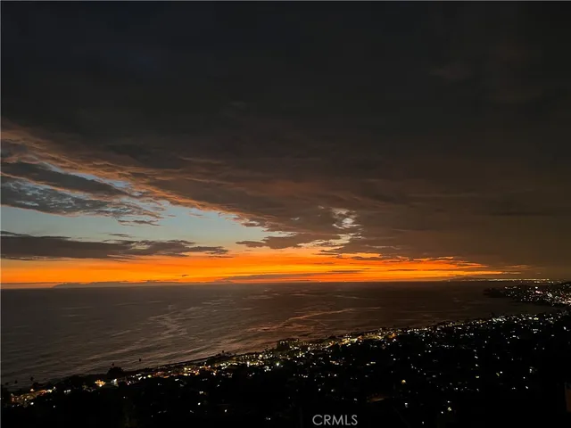 a view of an ocean from a balcony