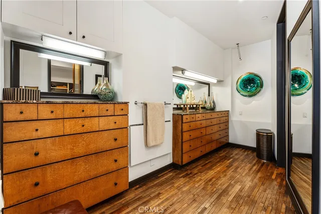 a view of a city from a balcony