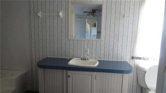 7122 Buncombe Road Belvidere, TN 37306 - Photo 9 of 15 Private Master Bath has single vanity with storage, bright window with views, soothing spa tub and carpet.