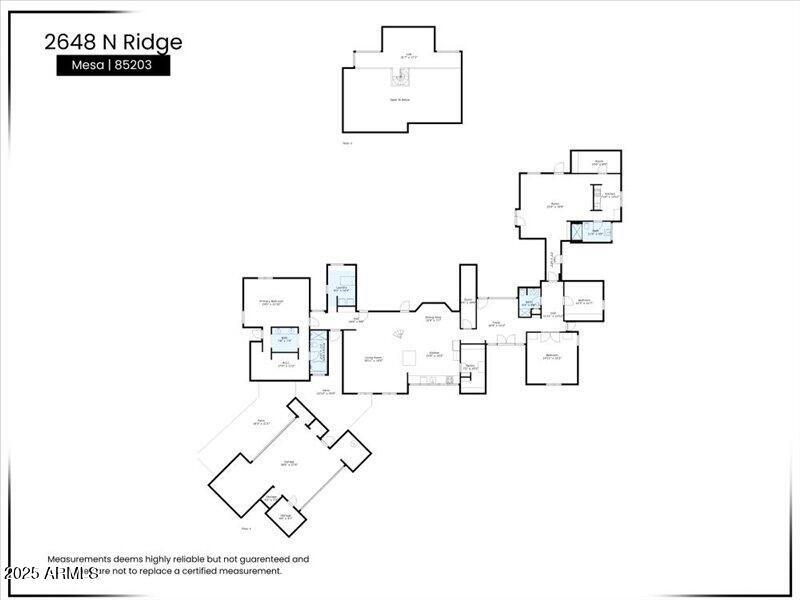 2648 N Ridge Mesa, AZ 85203 - Photo 38 of 38 03-Floor Plan 3