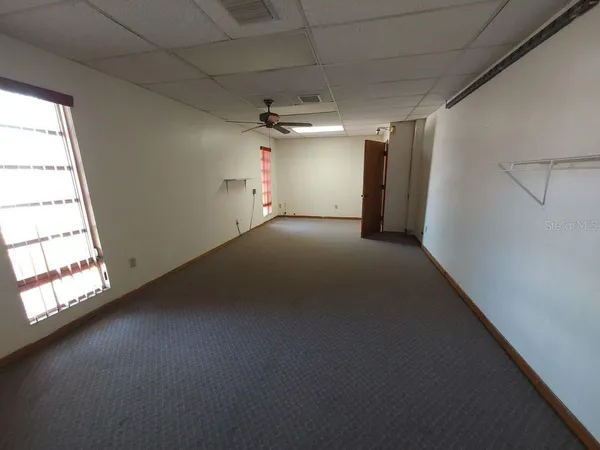 a view of room and window