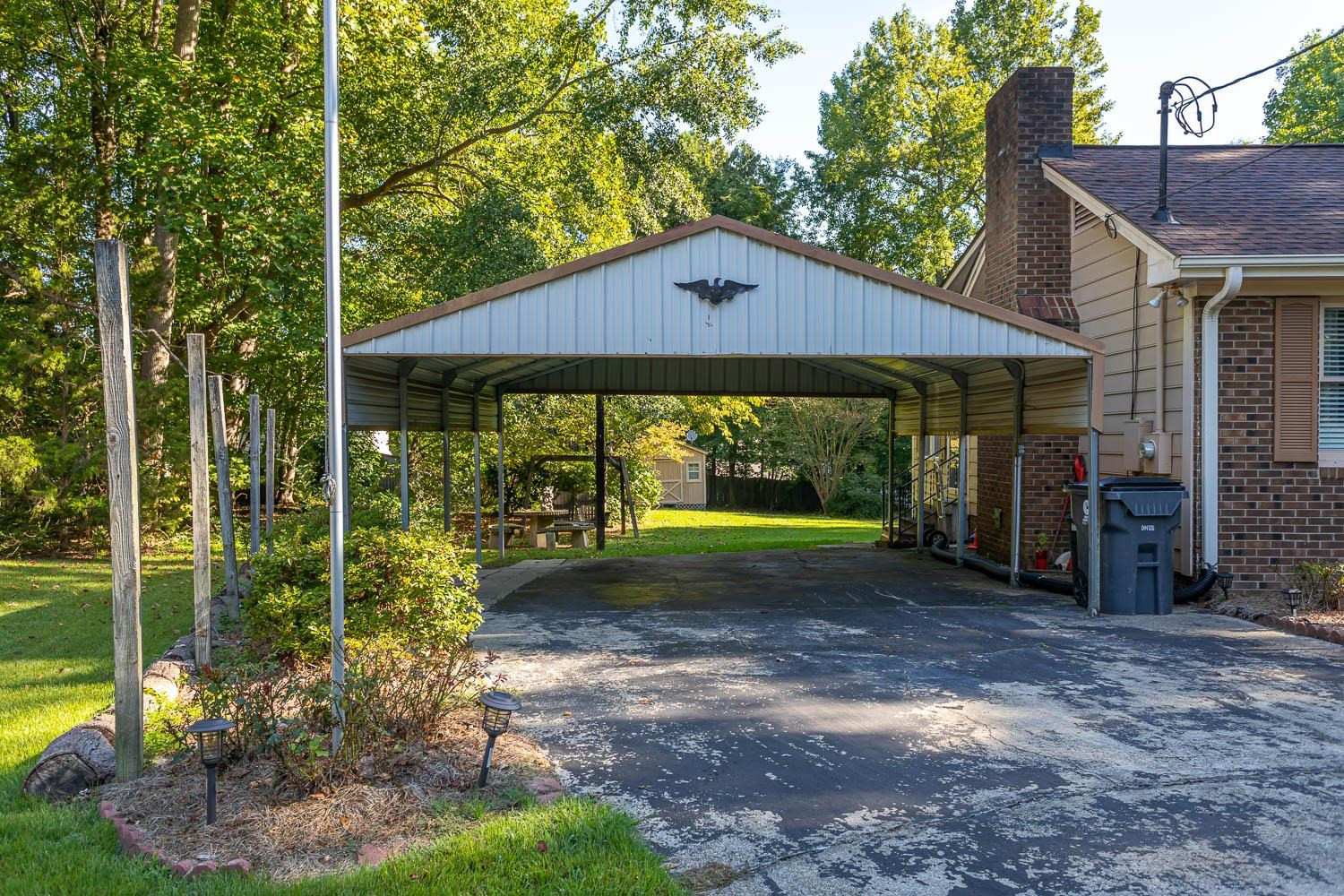 1301 Broken Branch Court Raleigh, NC 27610 - Photo 22 of 24 2 Car Carport