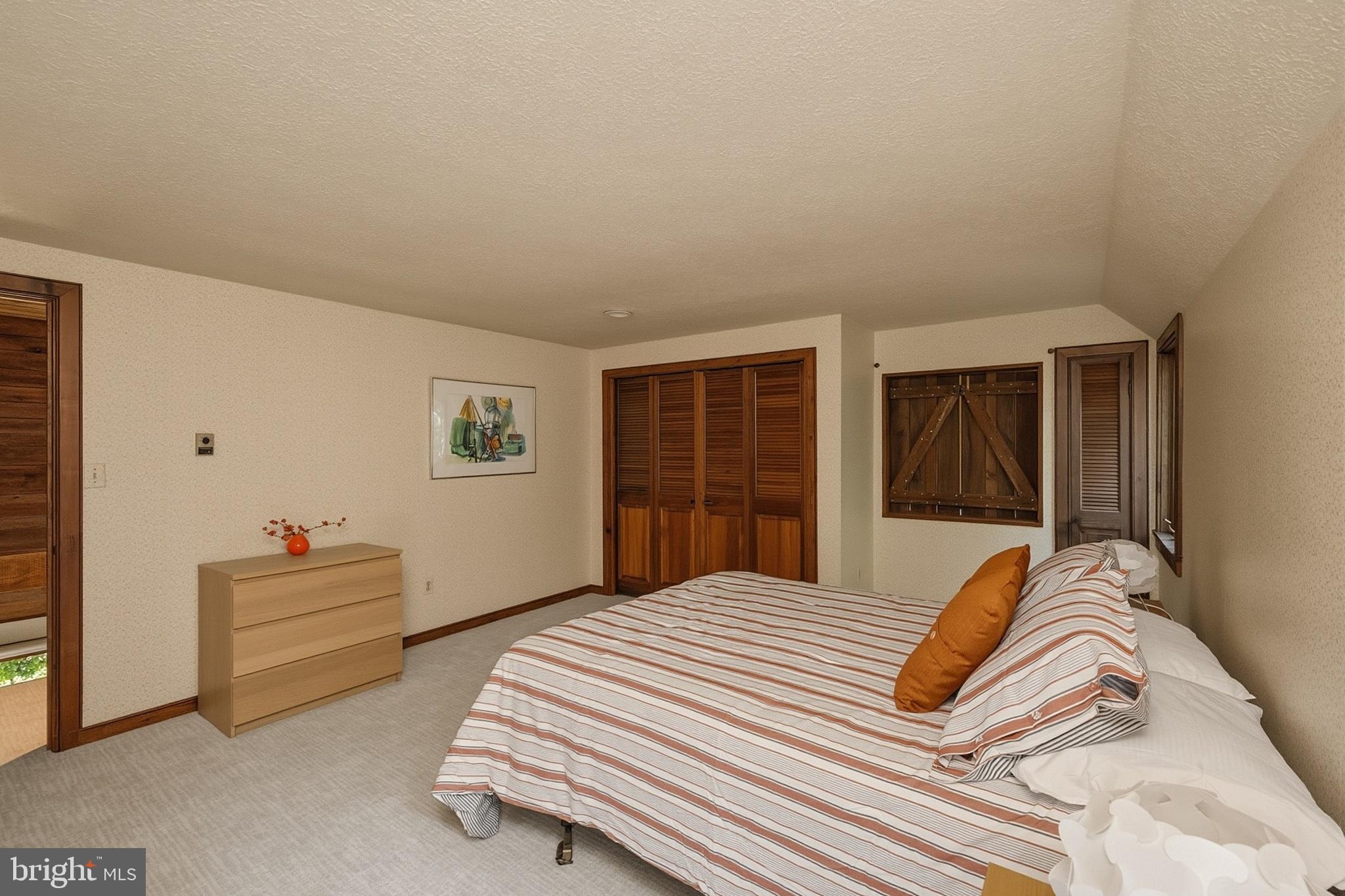 1250 Pergin Farm Road Oakland, MD 21550 - Photo 60 of 107 Upper level spacious bedroom.
