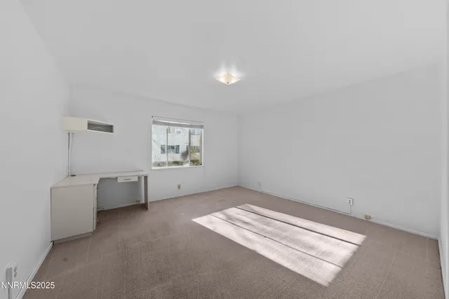 a view of room and window