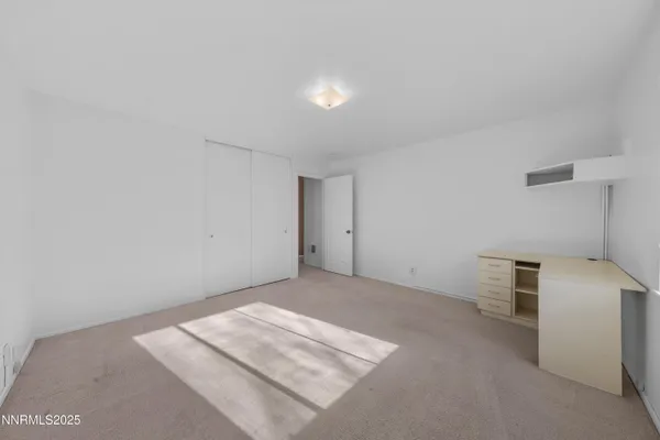 a view of a bathroom with a shower