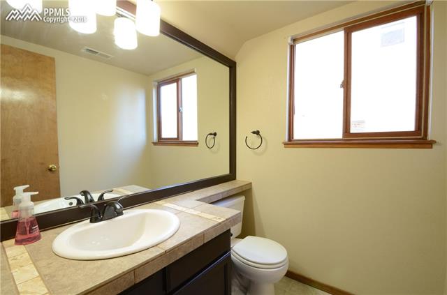 7811 Swiftrun Road Colorado Springs, CO 80920 - Photo 14 of 36 Main Level 1/2 Bath