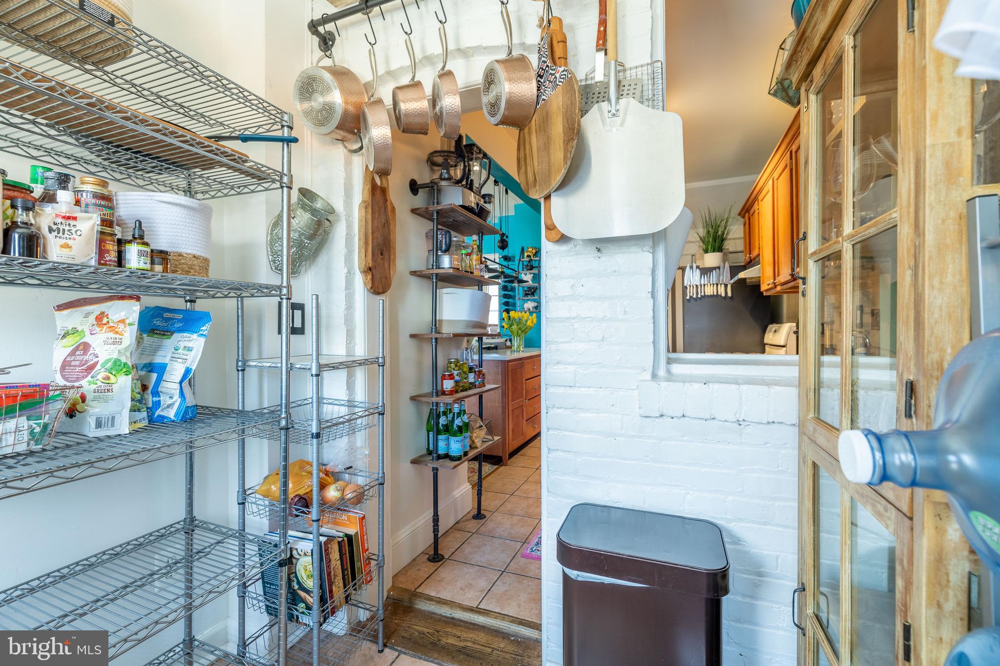 422 17th Street Southeast Washington, DC 20003 - Photo 15 of 59 HUGE Butler's Pantry off of Kitchen