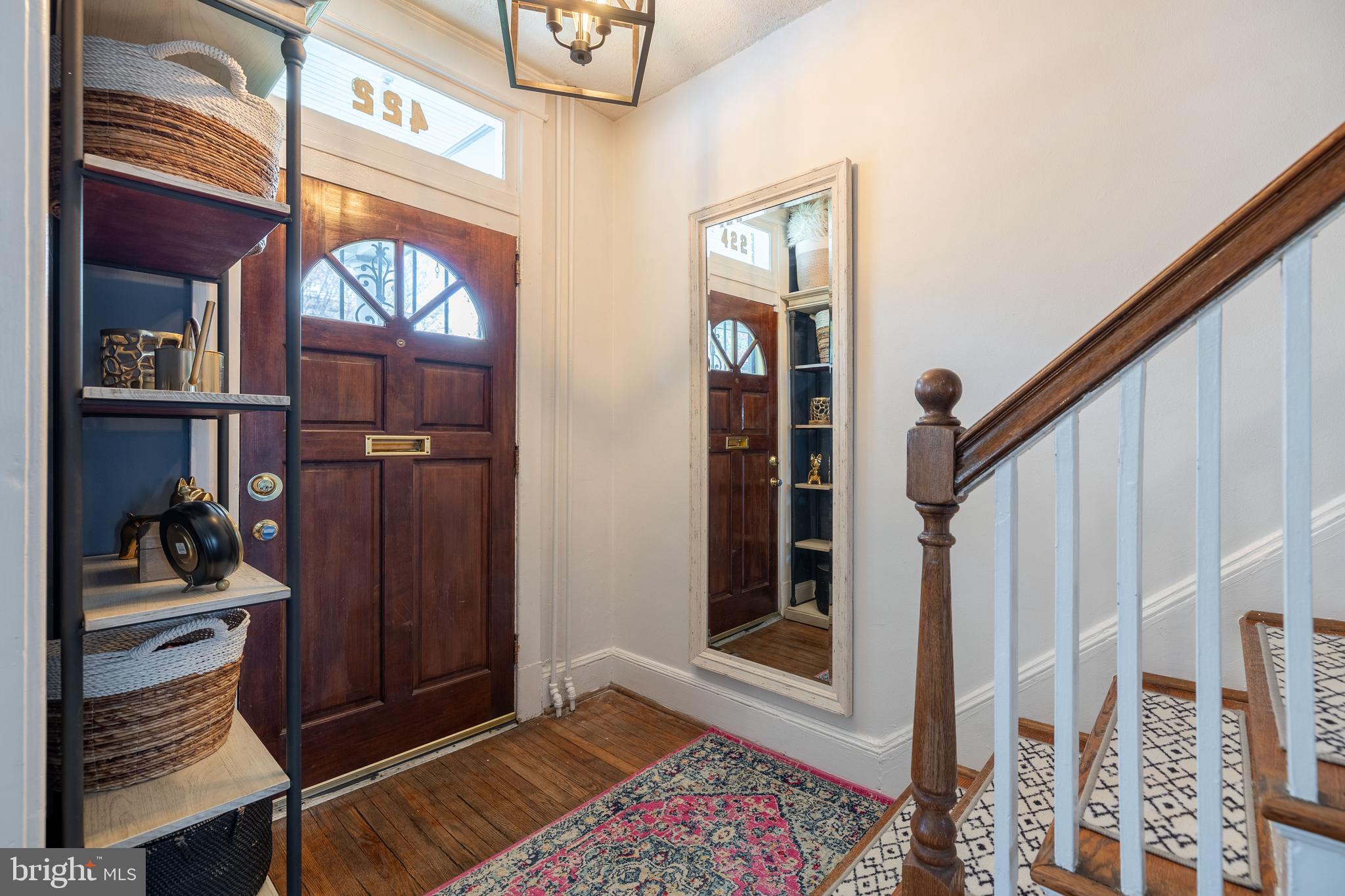 422 17th Street Southeast Washington, DC 20003 - Photo 20 of 59 Front Entryway