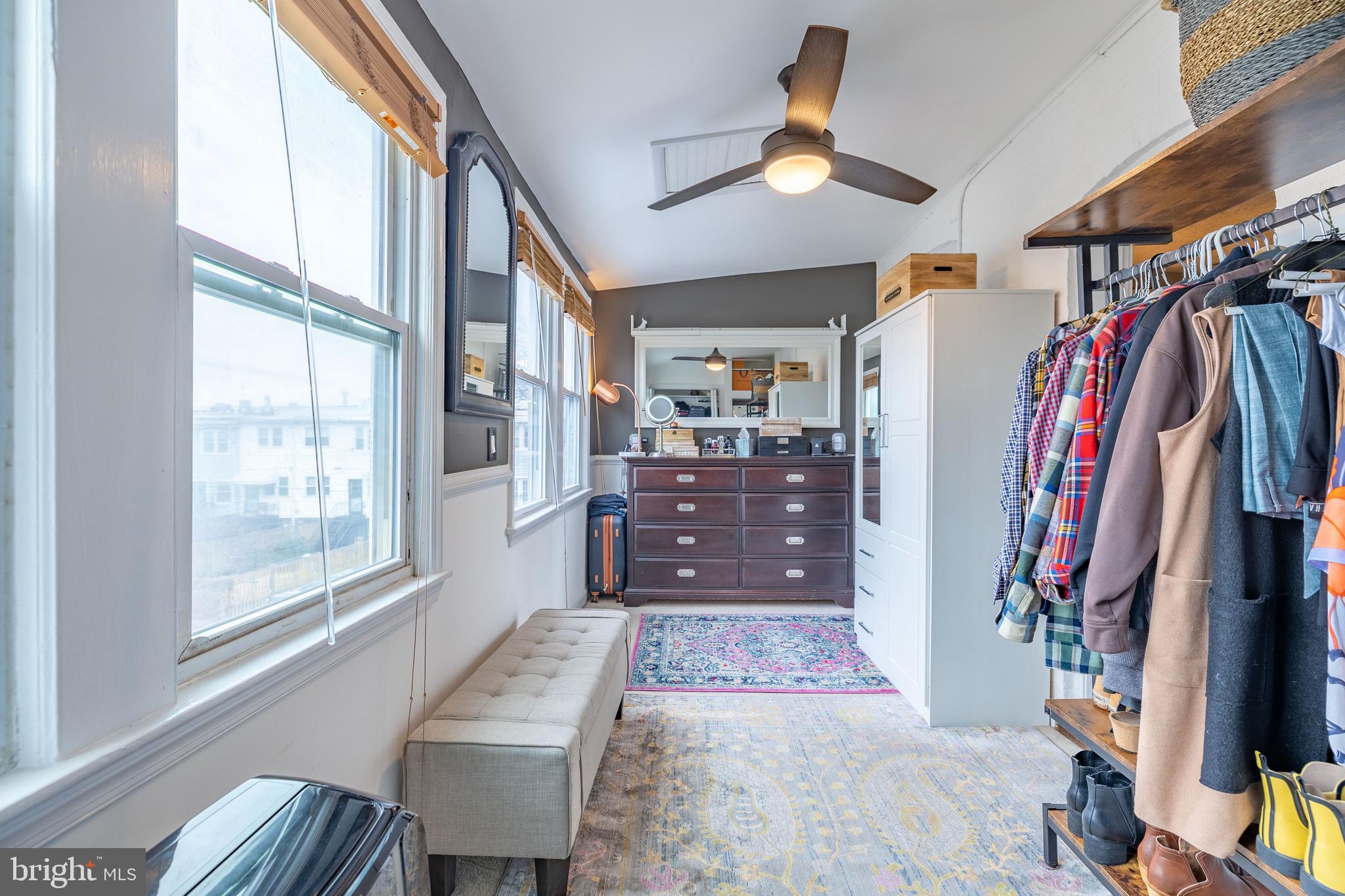 422 17th Street Southeast Washington, DC 20003 - Photo 24 of 59 Walk-in Closet / Dressing Room off of Primary BR