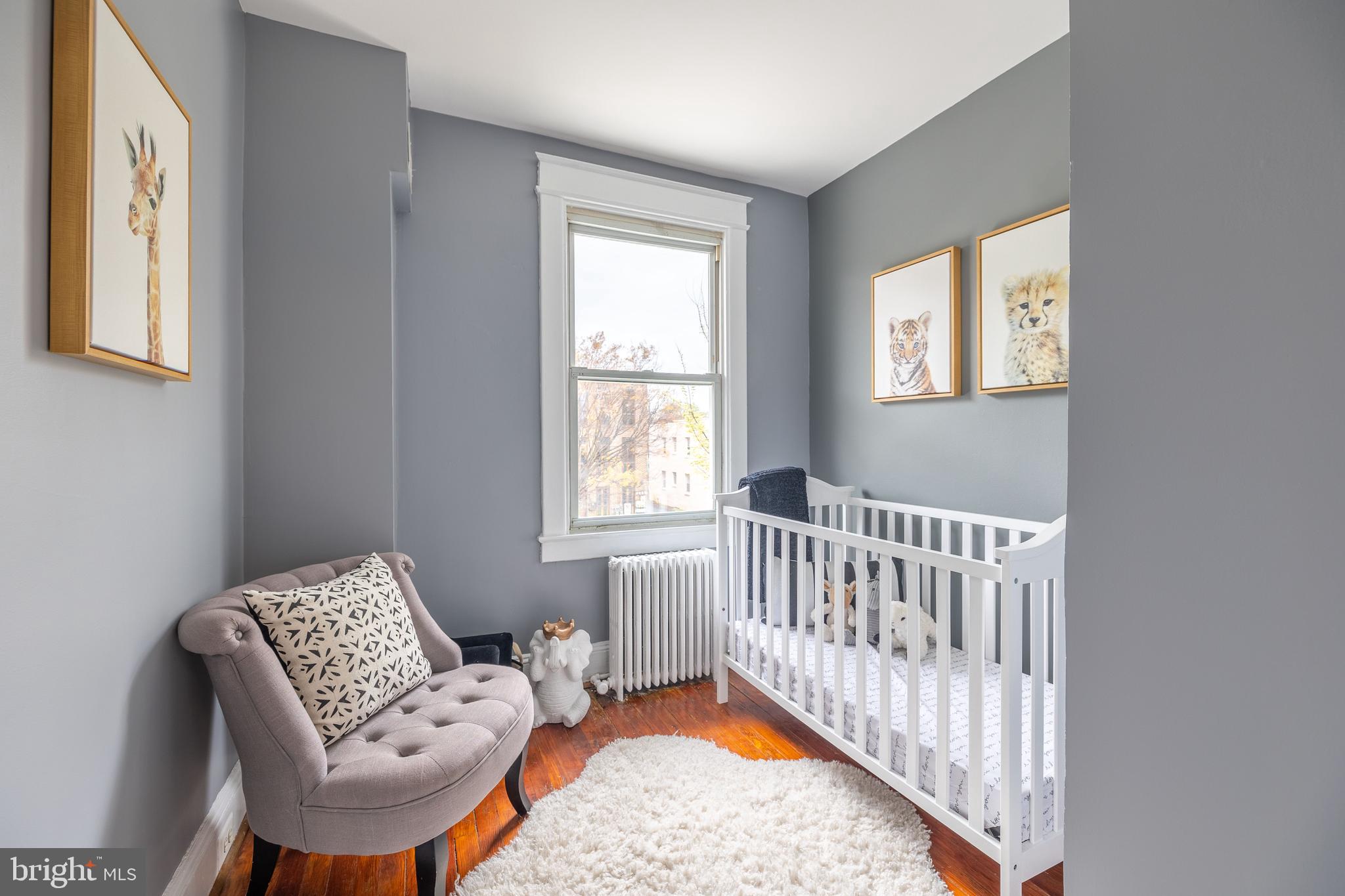 422 17th Street Southeast Washington, DC 20003 - Photo 27 of 59 Third Bedroom on Upper Level