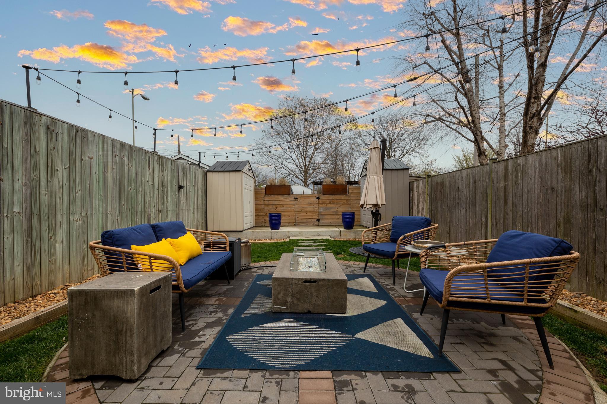 422 17th Street Southeast Washington, DC 20003 - Photo 29 of 59 Welcome to Your Backyard Oasis!