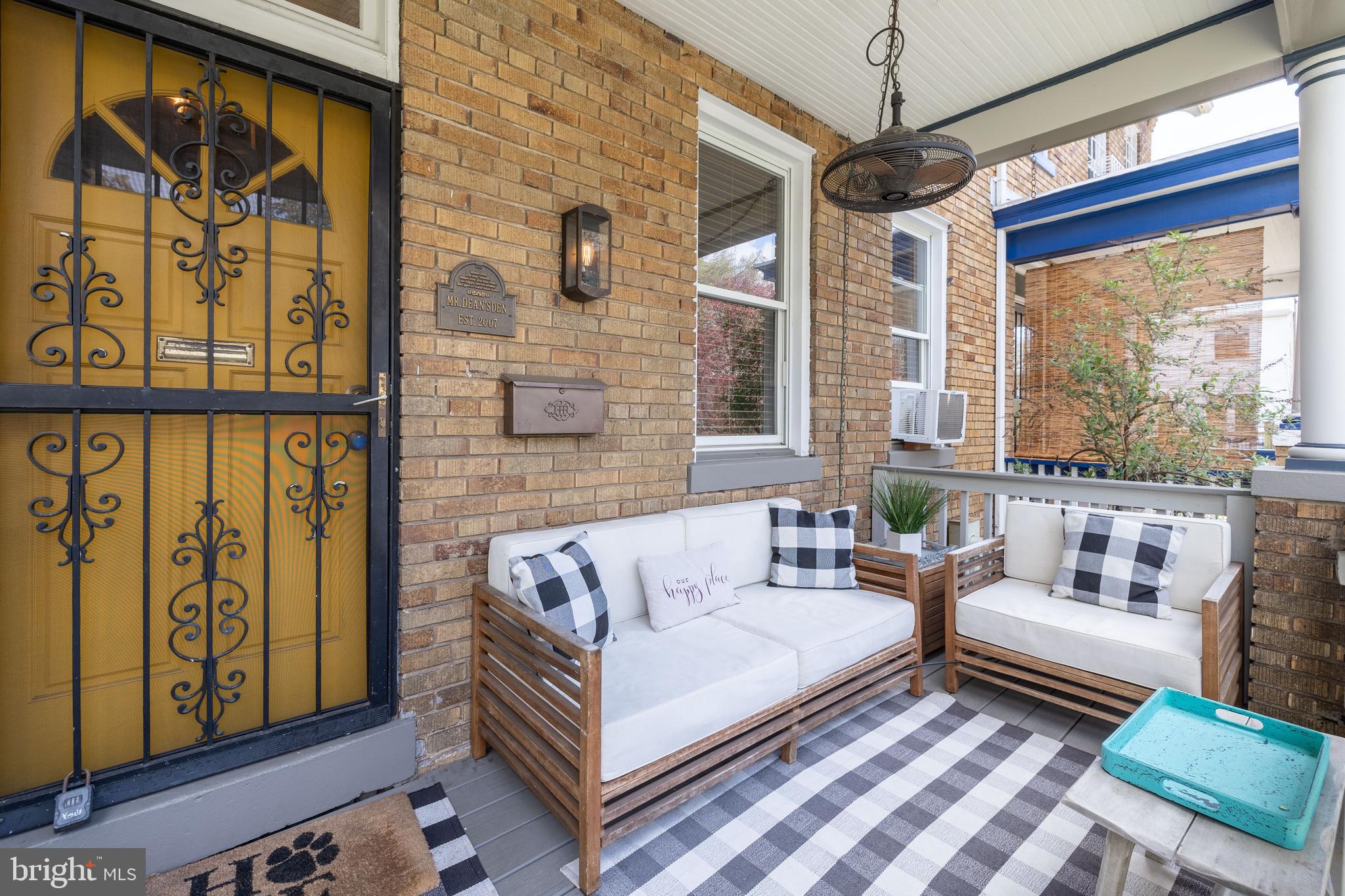 422 17th Street Southeast Washington, DC 20003 - Photo 4 of 59 Catch up with Neighbors from your Front Porch!