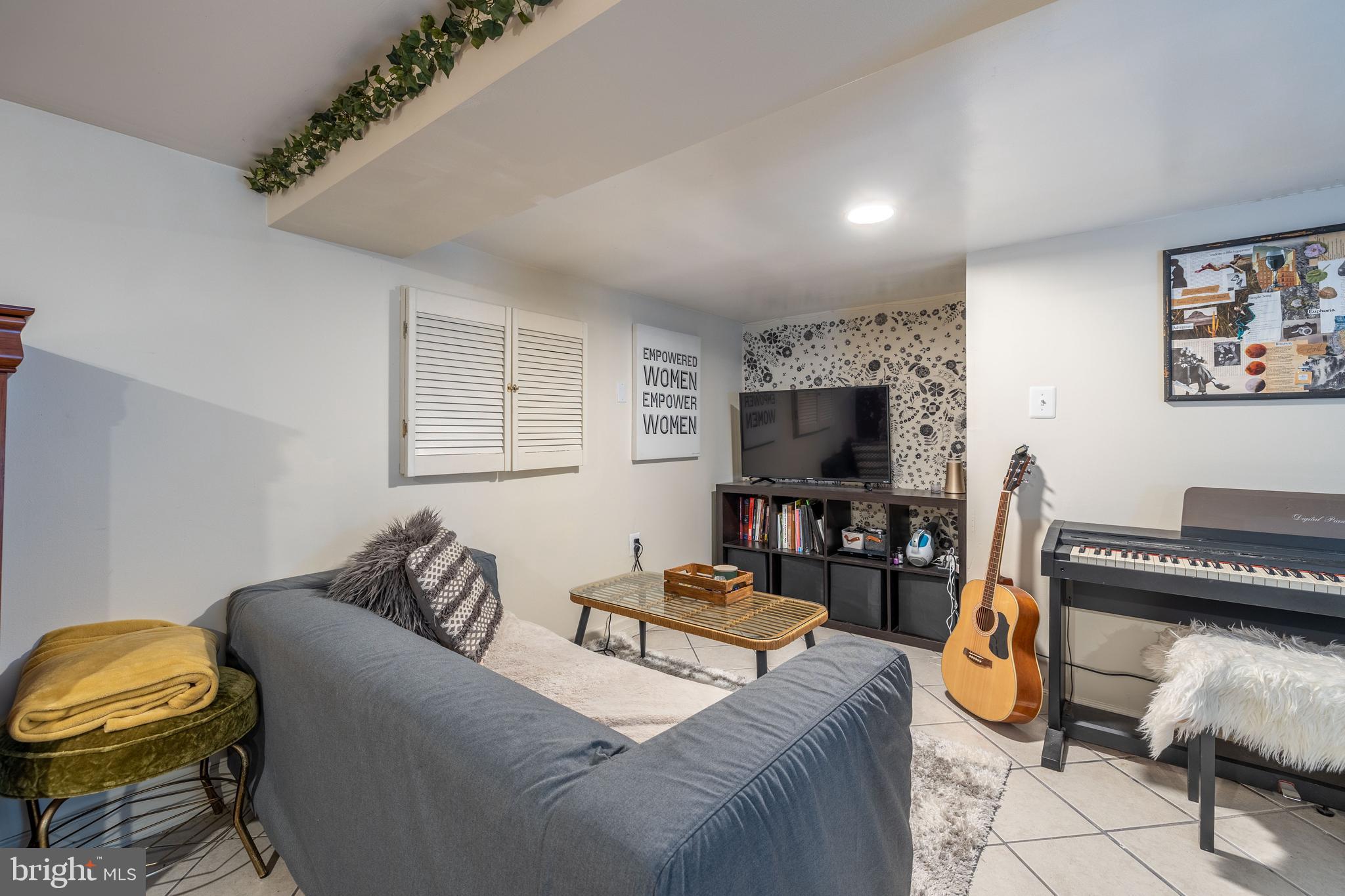 422 17th Street Southeast Washington, DC 20003 - Photo 41 of 59 Large Flex-Space on Lower Level