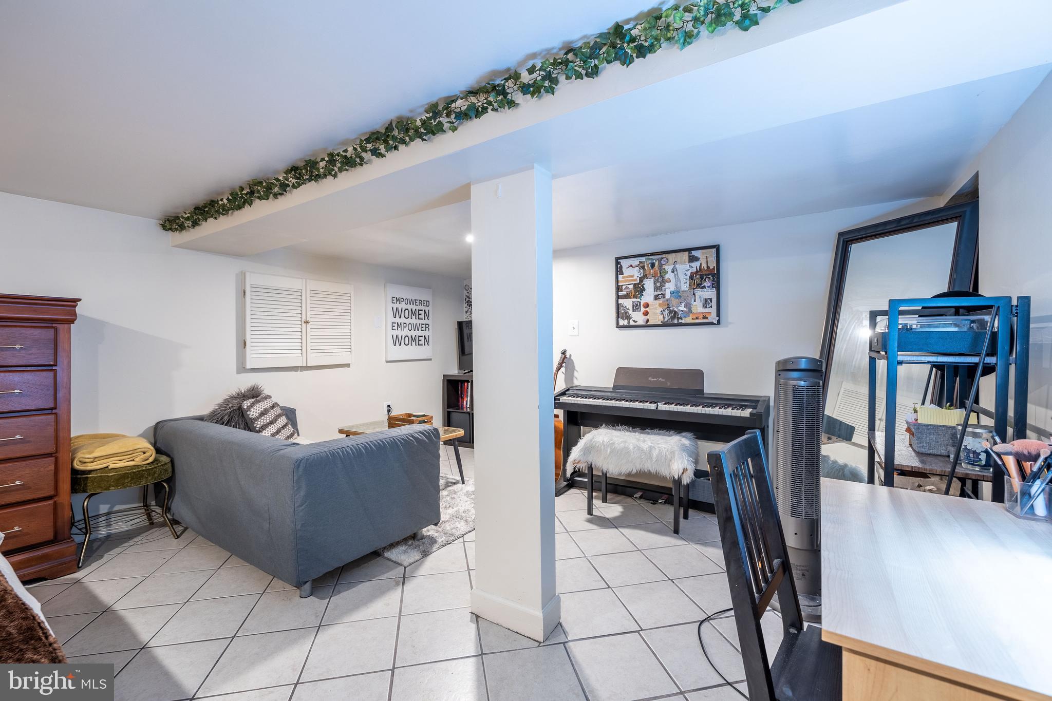 422 17th Street Southeast Washington, DC 20003 - Photo 42 of 59 Large Flex-Space on Lower Level