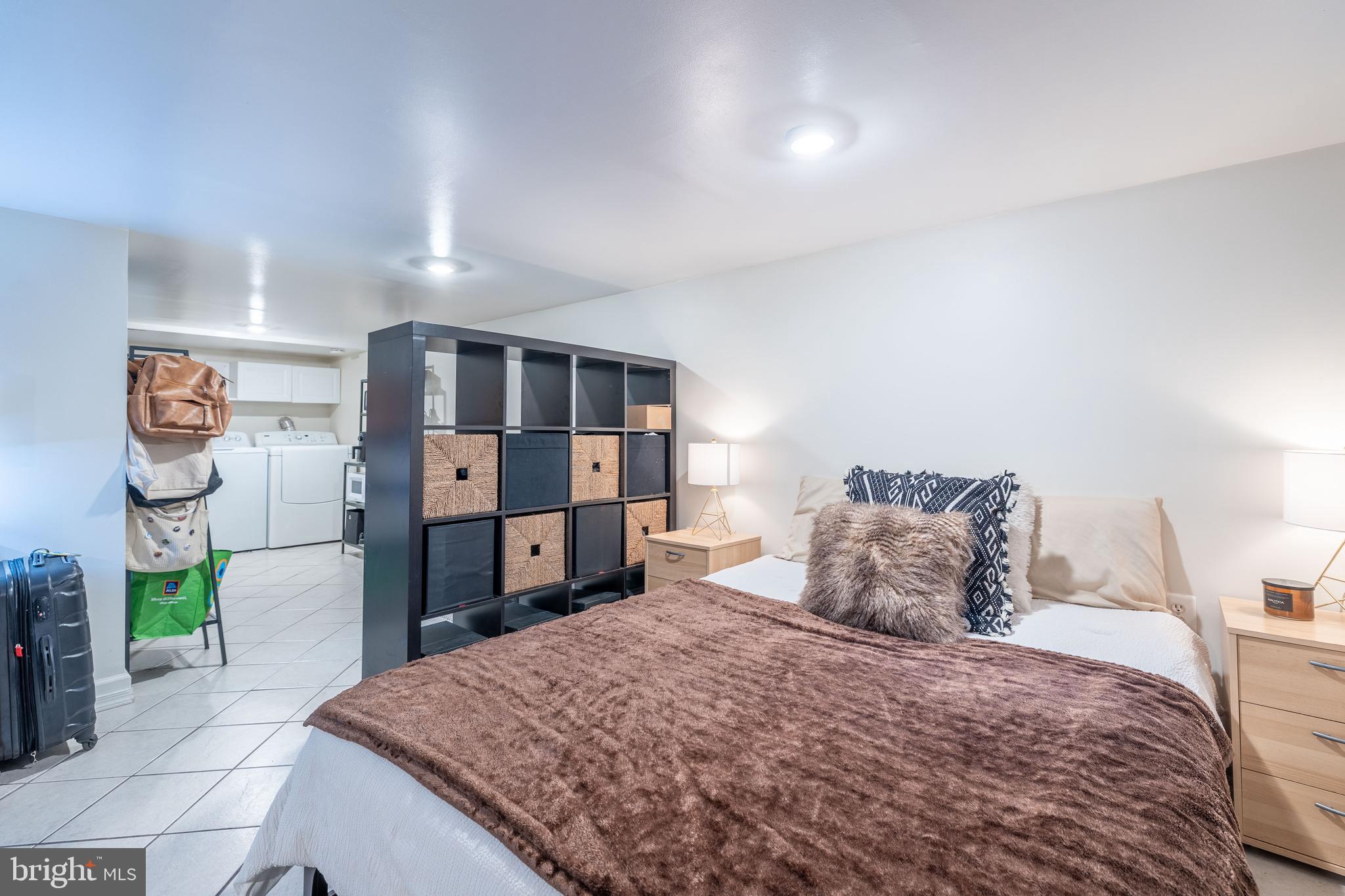 422 17th Street Southeast Washington, DC 20003 - Photo 43 of 59 Bedroom Area / Flex Space on Lower Level