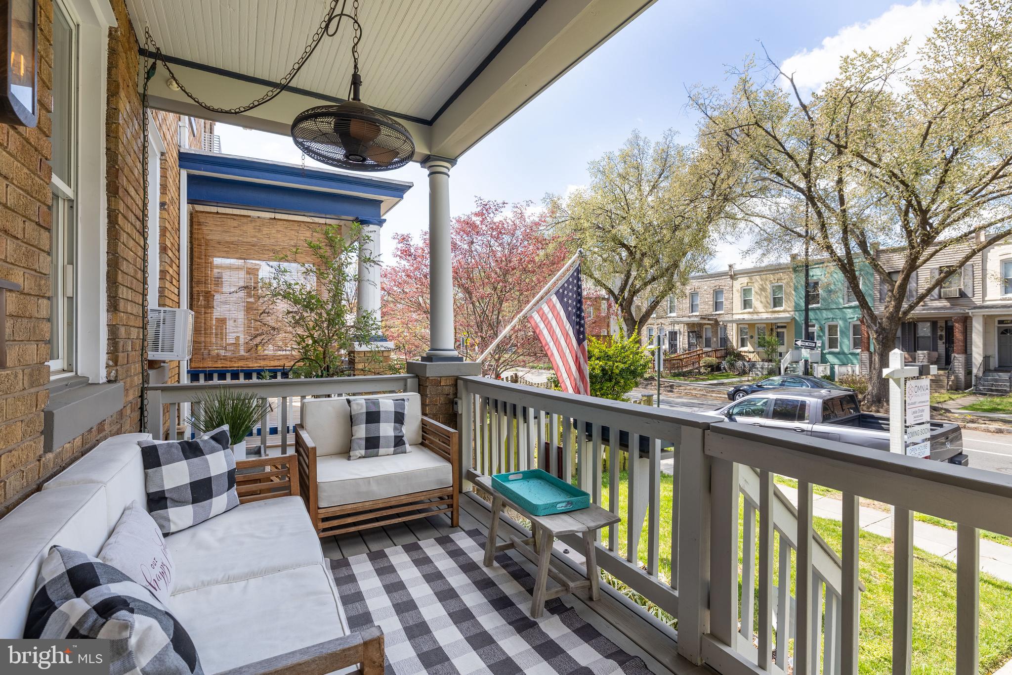422 17th Street Southeast Washington, DC 20003 - Photo 5 of 59 Recover the Lost Art of Porch Sitting