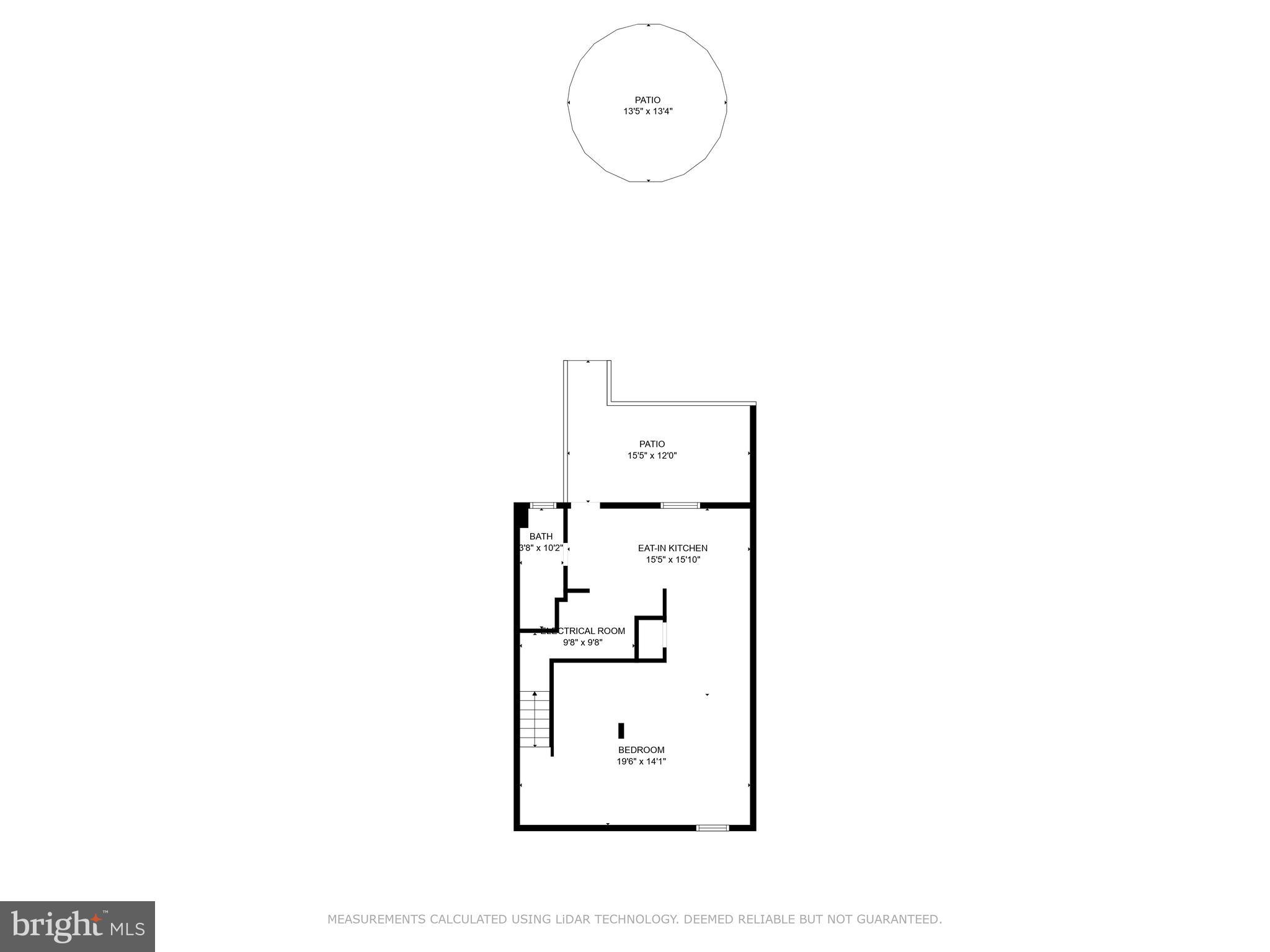 422 17th Street Southeast Washington, DC 20003 - Photo 58 of 59 Lower Level Floor Plan