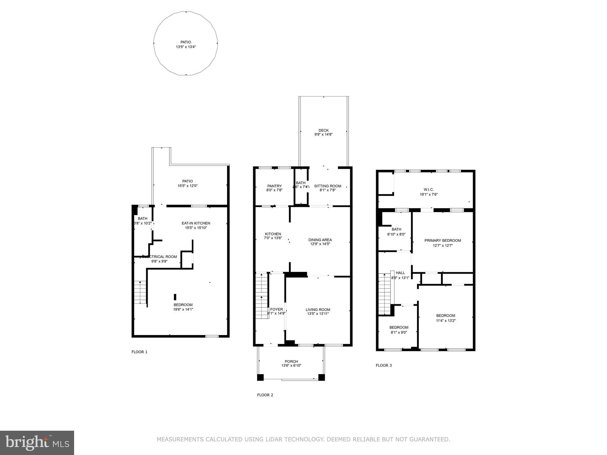 422 17th Street Southeast Washington, DC 20003 - Photo 59 of 59 All Floor Plans