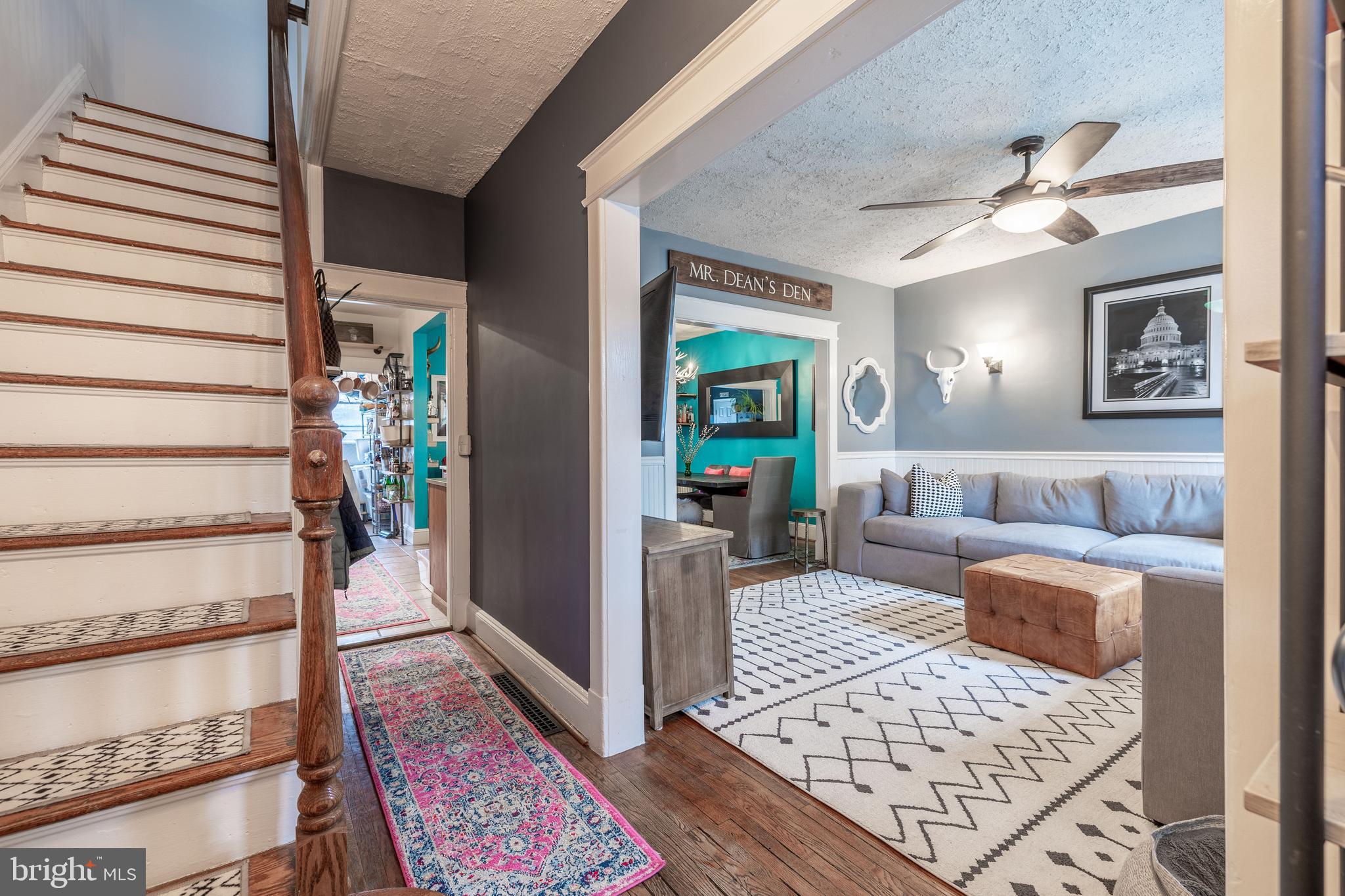 422 17th Street Southeast Washington, DC 20003 - Photo 6 of 59 Welcoming + Wide Entrance